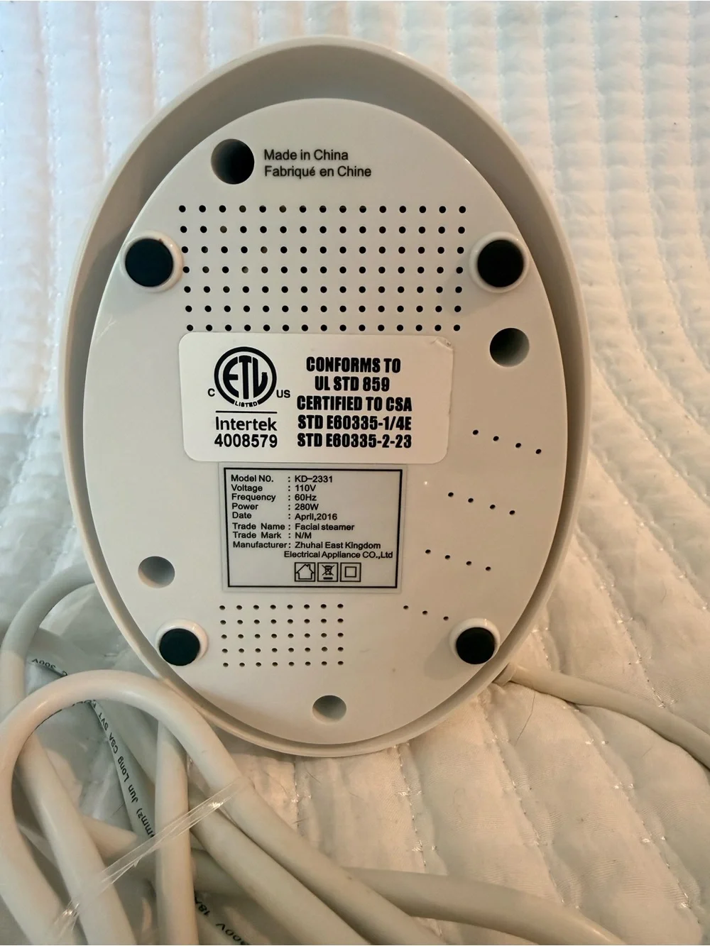 Dr Dennis Gross Pro Facial Steamer Skincare Device